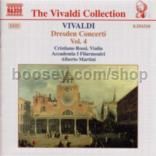 Dresden Concertos (for violin) vol.4 (Naxos Audio CD)