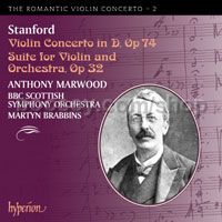 Violin Concerto in D major Op 74/Suite for violin and orchestra Op 32 (Hyperion Audio CD)