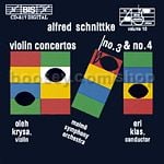Violins Concertos No3 & 4 (BIS Audio CD)