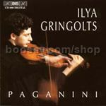 Ilya Gringolts, violin (BIS Audio CD)