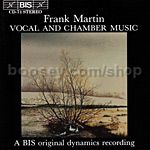Vocal and Chamber Music (BIS Audio CD)