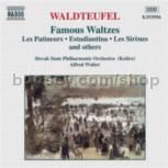 Famous Waltzes (Naxos Audio CD)