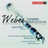 Complete Works for Clarinet (Chandos Audio CD)