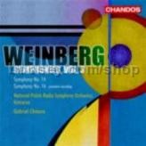 Symphonies Nos 14 and 16 (Chandos Audio CD)