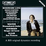 Sea Pictures Op 37/Wesendonck-Lieder/Sånger vid havet (BIS Audio CD)