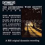 Wind Quintet & Piano, vol.2 (BIS Audio CD)