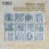 Winter Songs for wind quintet (BIS Audio CD)