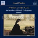 Women at the Piano: An Anthology of Historic Performances Vol.2 (Naxos Audio CD)