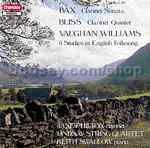 Studies (6) In English Folksong and other works for clarinet (Chandos Audio CD)