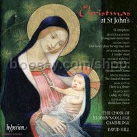 Christmas at St John's Cambridge (Hyperion Audio CD)