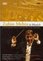 Zubin Mehta: In Munich (PAL) (Arthaus DVD)