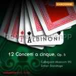 12 Concerti a Cinque, Op. 5 (Chandos Audio CD)