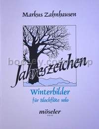 Jahreszeichen No 4 Solo Recorder