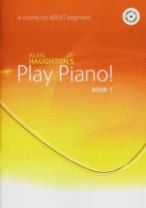 Play Piano! Adult Beginners Book 1 (Book & CD)
