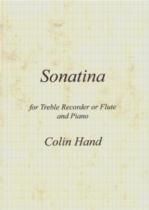 Sonatina for treble recorder & piano