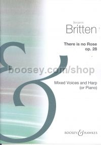 There Is No Rose SATB & harp