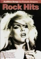Audition Songs For Female Singers Rock Hits (Book & CD)