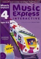 Music Express Interactive 4 (8-9) (Book & CD-ROM)