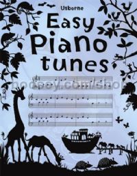 Usborne Easy Piano Tunes (over 60 Tunes) Spiral Hardback