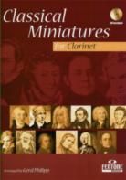 Classical Miniatures Clarinet (Book & CD)