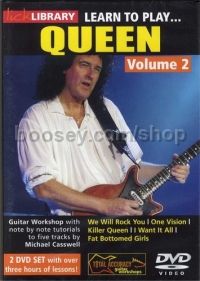 Learn To Play . . . Queen 2 (Lick Library series) DVD