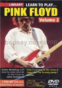 Learn To Play . . . Pink Floyd 2 (Lick Library series) DVD