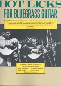 Hot Licks Bluegrass Guitar Star