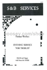 Magnificat & Nunc Dimittis (Evening Service for Trebles)