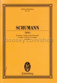 Piano Trio in F Major, Op.80 (Study Score)