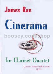 Cinerama Clarinet Quartet