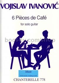 6 Pieces e Cafe solo guitar