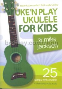 Uke'n Play Ukulele For Kids (Book & CD)