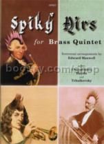 Spiky Airs Brass Quintet Score & Parts