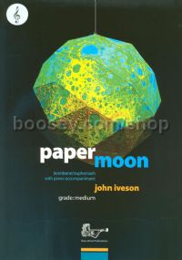 Paper Moon - Trombone, Euphonium & Treble Clef