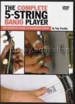 Complete 5 String Banjo Player DVD
