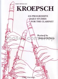 416 Progressive Daily Studies for the Clarinet Book 2