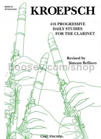 416 Progressive Daily Studies for the Clarinet Book 3