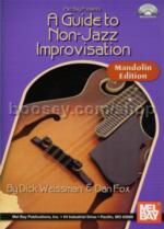 Guide To Non-jazz Improvisation for Mandolin (Book & CD)
