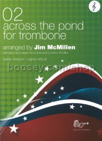 Across The Pond 02 for Trombone (treble clef)