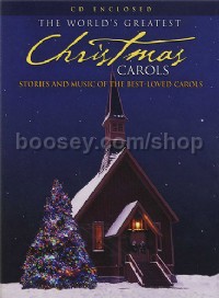 World's Greatest Christmas Carols boxed (Book & CD)