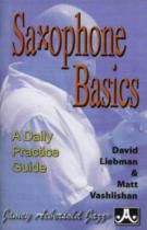 Saxophone basics Daily Practice Guide (Jamey Aebersold Jazz Play-along)