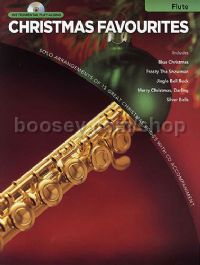 Christmas Favourites Flute (Book & CD)
