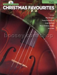 Christmas Favourites Violin (Book & CD)