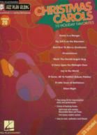 Jazz Play Along 20 Christmas Carols (Jazz Play Along series) Book & CD