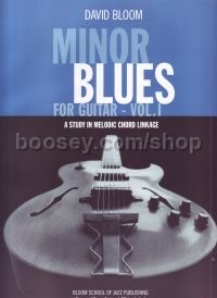 Minor Blues For Guitar vol.1 (Book & CD)