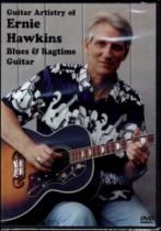 Guitar Artistry of Ernie Hawkins Blues/ragtime DVD