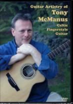 Guitar Artistry of Celtic Fingerstyle Tony Manus DVD