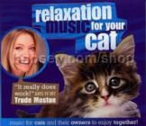 Relaxation Music For Your Cat CD