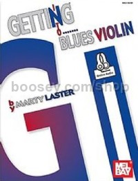 Getting Into Blues Violin (Book & CD)
