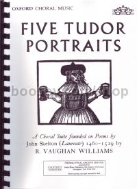 Tudor Portraits (5) SATB (vocal score)